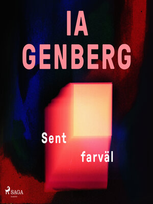 cover image of Sent farväl